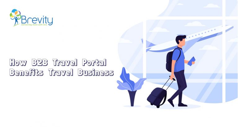 How B2B Travel Portal Benefits Travel Business? | Brevity Software